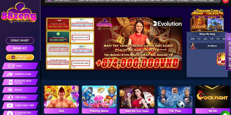 Các bước rút tiền Xeng88 nhanh chóng