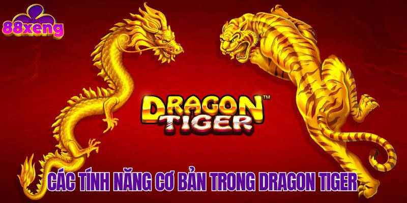 Khám phá những tính năng có ở Dragon Tiger