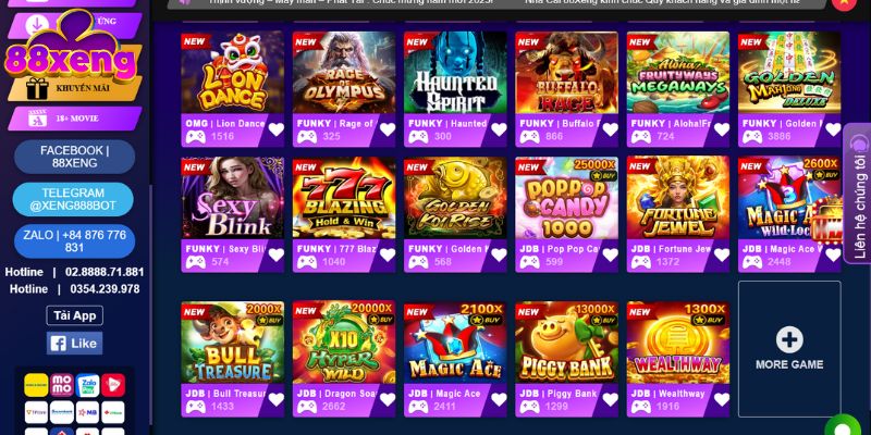 Nạp tiền qua chuyển khoản ngân hàng tại Xeng88