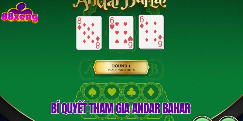 Những mẹo hay nên biết khi chơi Andar Bahar